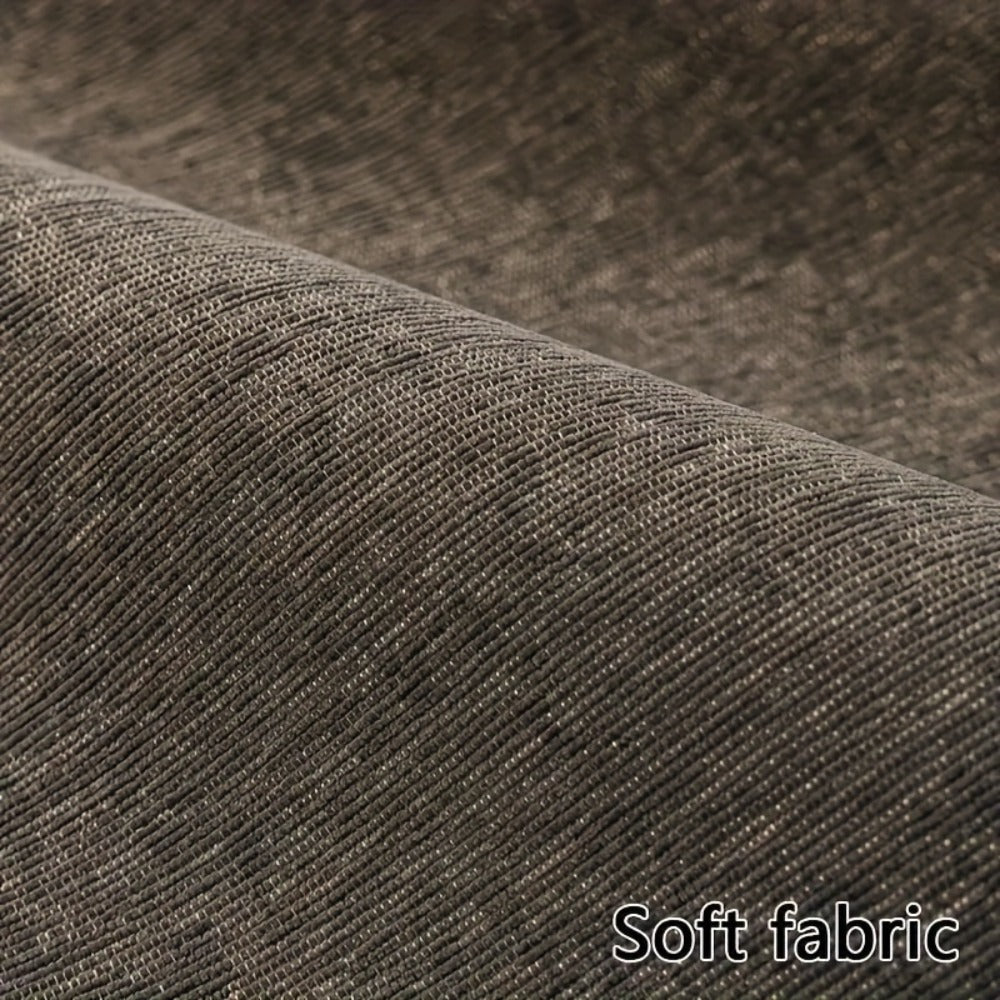 Sofa Cover, Chenille Bohemian-Style Couch Pad in Three Colors with Armrest and One-to-Four-Seat Sizes