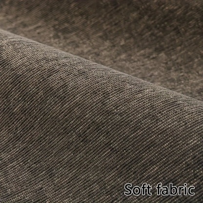 Sofa Cover, Chenille Bohemian-Style Couch Pad in Three Colors with Armrest and One-to-Four-Seat Sizes