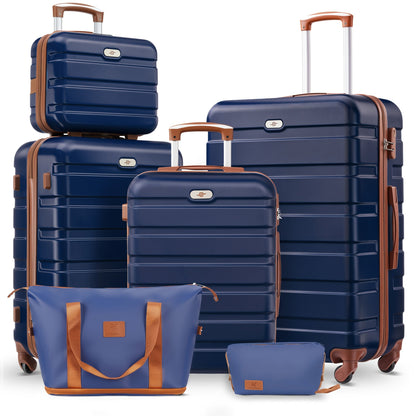 Luggage Set – Combination Lock, Spinner Wheels, for Travel | Bag Vero – detail view 10