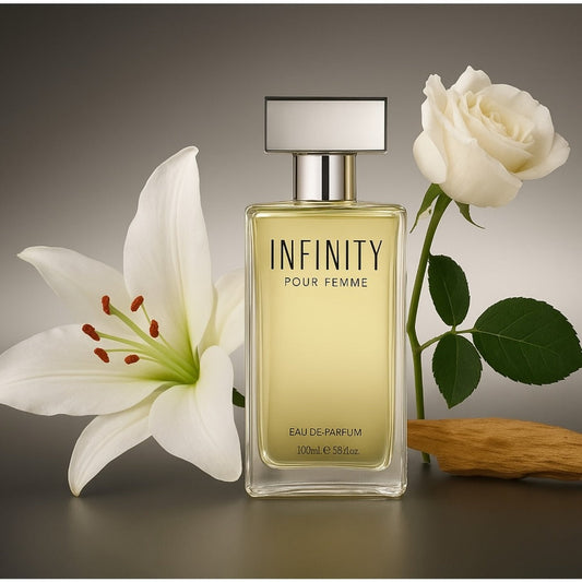 Floral Oriental Perfume for Women Eau de Parfum 75ml | Lady One Bergamot White Lily Rose Sandalwood Amber Long Lasting EDP Spray | Feminine Gift for Her
