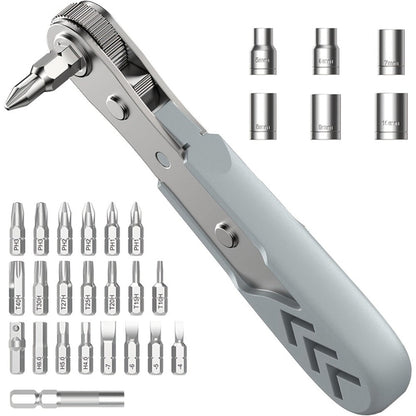 Precision Magnetic Screwdriver Bit Set in 30-, 51- or 55-Piece Configurations with Storage Case