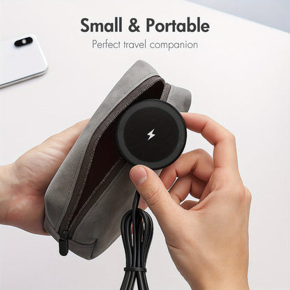 Magnetic Wireless Charging Pad Multi-Pack in White or Black with Two- or Three-Piece Checkout Options