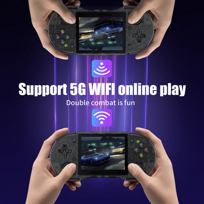 Handheld Game Console Anbernic RG353P with 3.5-inch IPS OCA Full-Lamination, Multi-Touch, 16GB+64GB Options, 3500mAh Battery, Android 11