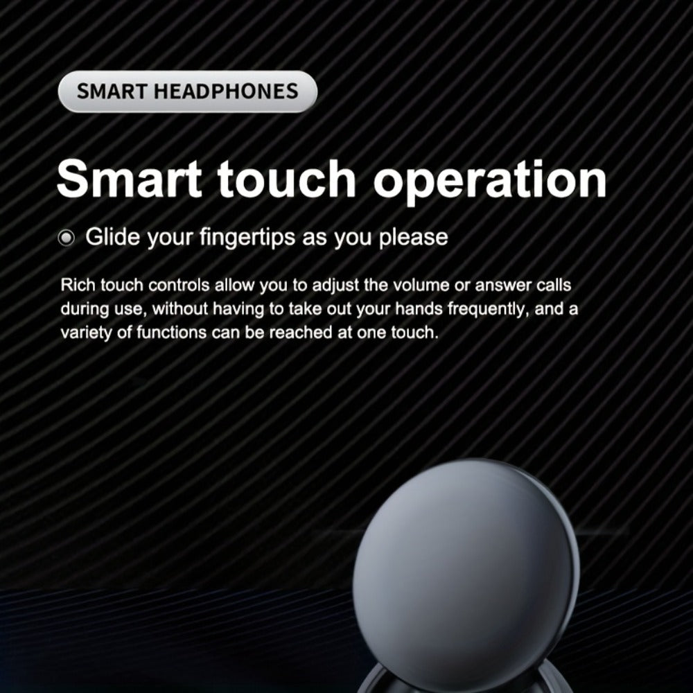 Invisible Sleep Earbuds Bluetooth 5.4 Ultra Thin Mini Wireless Earphones – No Latency Gaming Intelligent Noise Reduction Ultra Long Battery Life Comfortable In-Ear for Side Sleepers Work Travel