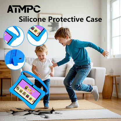 Kids Tablet 7 Inch with Android 11, 3GB RAM, 32GB Built-In Storage, Dual Cameras and Parental Controls