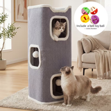 3-layer light gray + bell ball