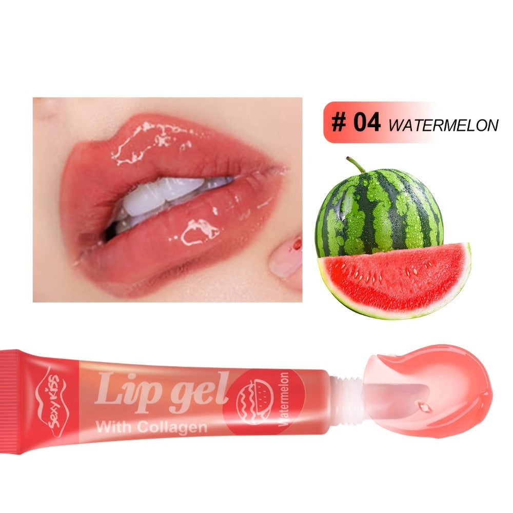 Lip Balm Set 24 PCS Luxury Gift Box Moisturizing Glossy Lip Gel Collection Hydrating Healing Chapped Lips Long Lasting Nourishing Lip Care Kit for Women Girls Birthday Christmas Valentine Gift