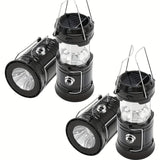 Retro camping lantern