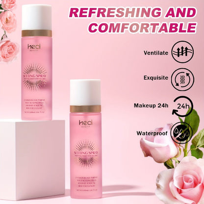 Three-in-One Makeup Setting Spray for Priming, Hydrating and Setting an Everyday Makeup Look