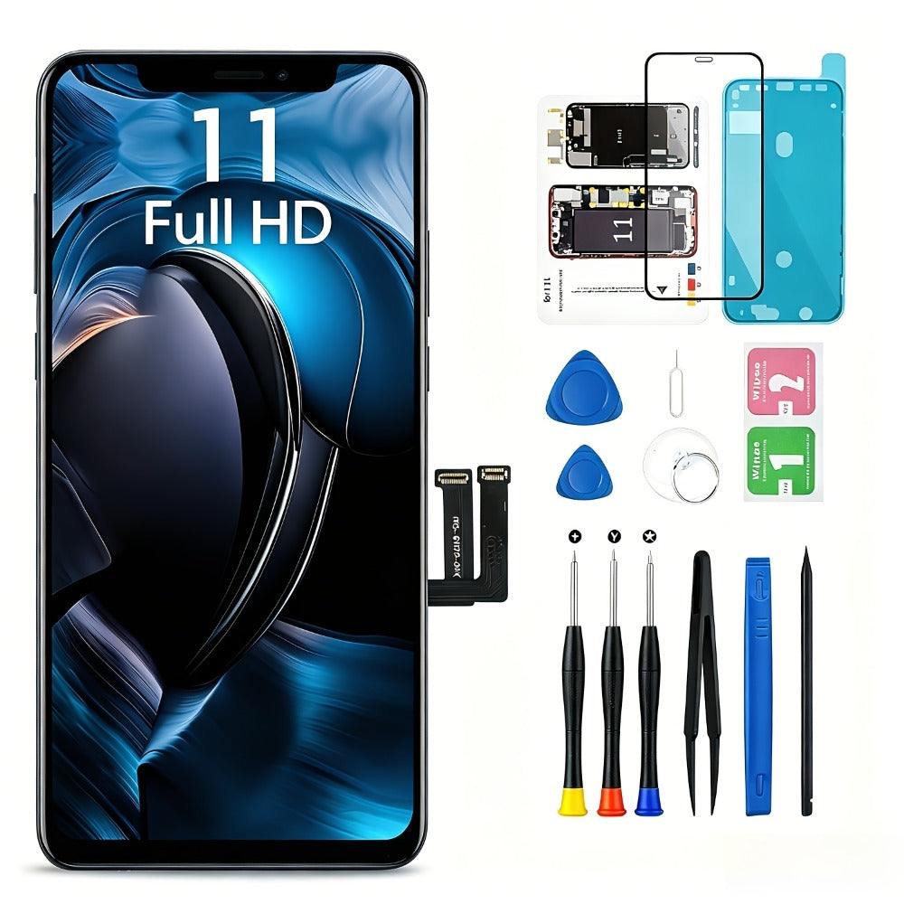iPhone 11 Screen Replacement Kit LCD Touch Digitizer Assembly 6.1 Inch for an Everyday Personal Care Routine