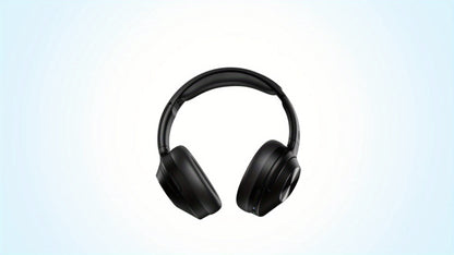 Hybrid ANC Over-Ear Wireless Headphones Hi-Fi Audio 45mm Drivers Memory Foam Ear Cups 30H Playtime ENC Microphone Bluetooth 5.3 for Travel Work Study Home Office