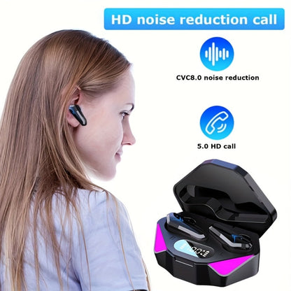 Three-Pair Assorted TWS Wireless Earbuds Bundle with Mixed Charging Cases in Set A or Model B