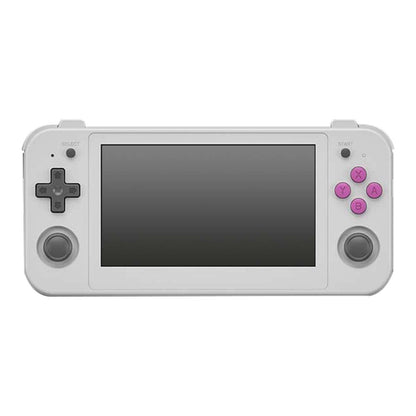 Handheld Game Console Anbernic RG505 with 4.95-inch OLED Touchscreen, 4+128GB with 128GB card or 4+128GB with 256GB card Options