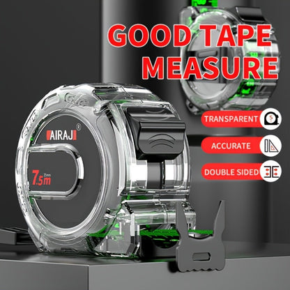 Fluorescent Metric Tape Measure with Wide Blade in 5, 7 or 10-Meter Length and 19 or 25 mm Width