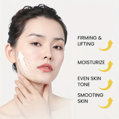 Face Cream Bee Venom 50g Formula with Hyaluronic Acid, Vitamin E and Lightweight Face and Neck Texture