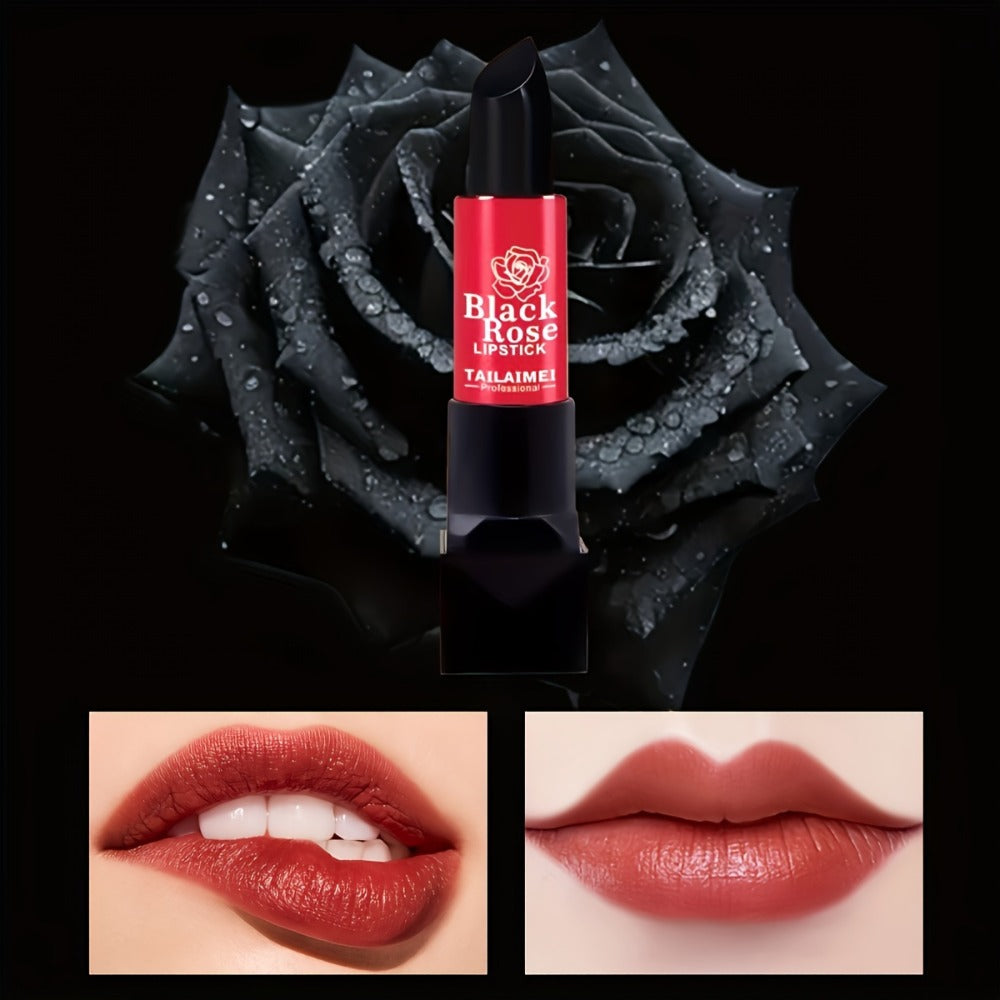 Natural Red Lipstick in a Twist-Up Tube with Exact L141 Checkout Shade for Everyday Lip Makeup