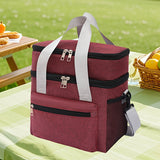 Burgundy color