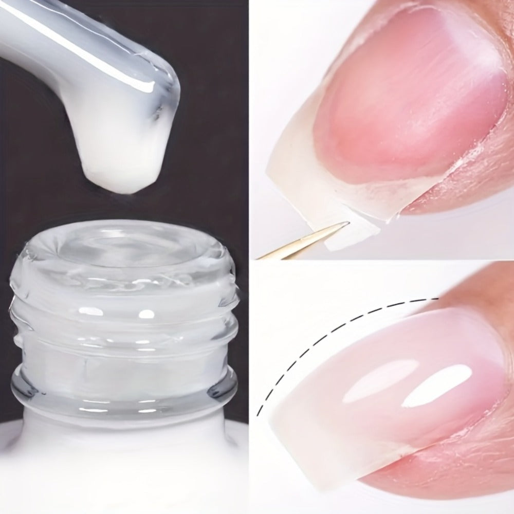 Vitamin E Nail Strengthener Oil, Two 15ml Bottles with Keratin Protein for Daily Manicure Care