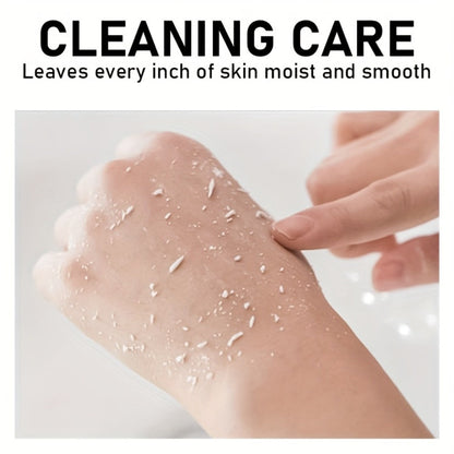 60 g Orange Enzyme Cleansing Gel with Aloe Vera, Hyaluronic Acid and Vitamin C for Face and Body