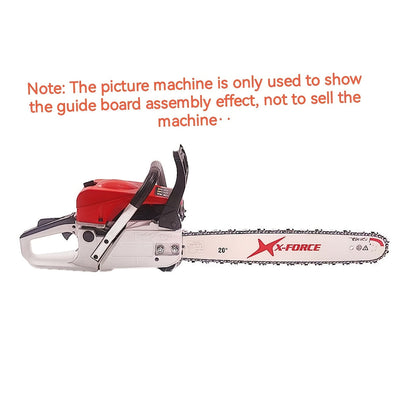 Chainsaw Bar & Chain | Universal Replacement Guide Bar Saw Chain