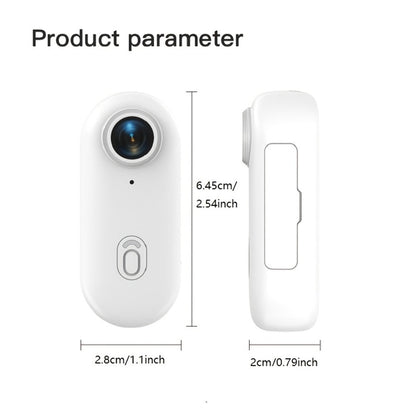 H265-Labeled Thumb Action Camera with 1080P or 4K Options, Magnetic Mount and Three Accessory Bundles