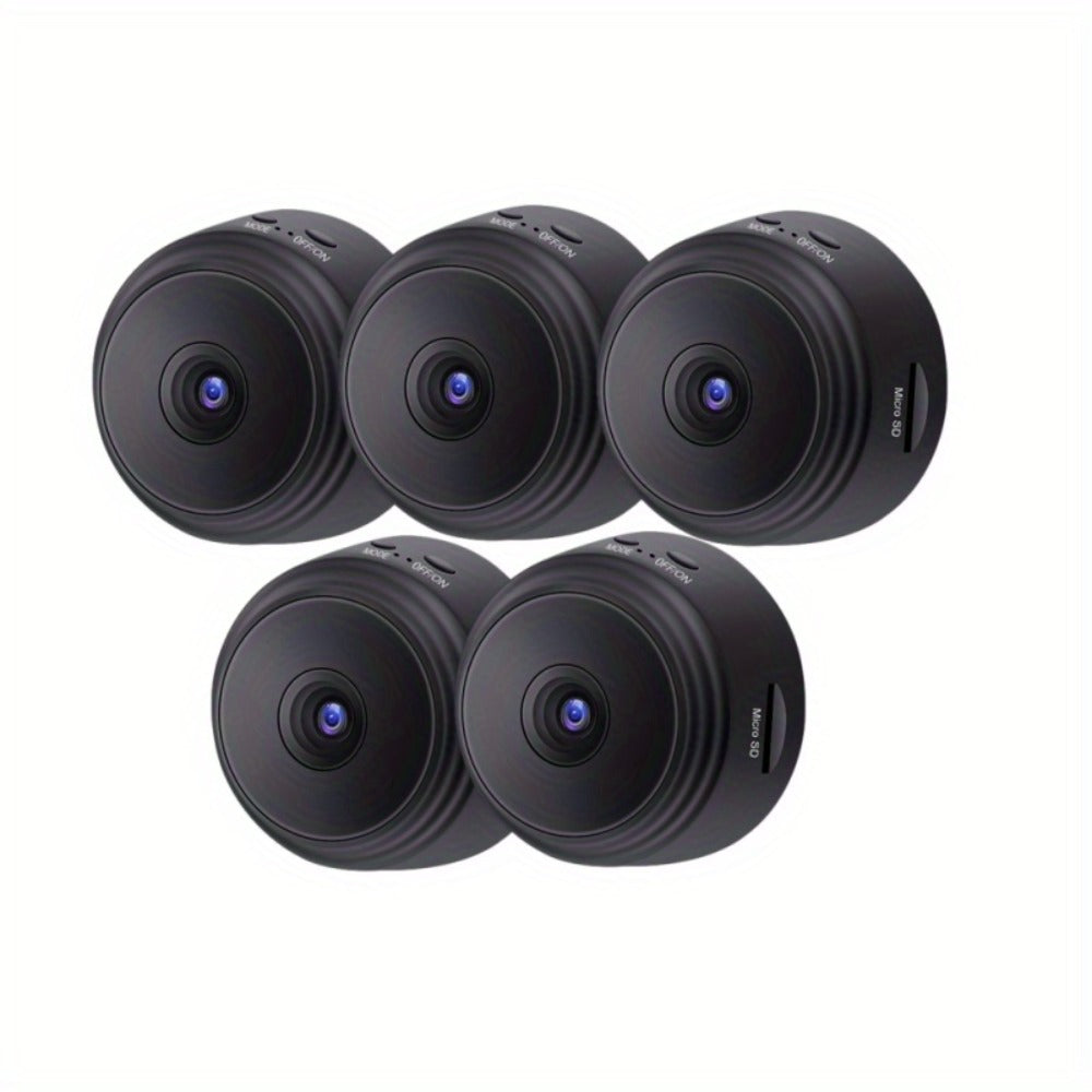 Wide-Angle Security Camera 1080P Rechargeable Battery, Multi-Pack 2/4/5/9/12 Options, Dual-Band 2.4G/5G WiFi