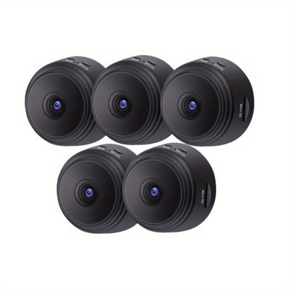 Wide-Angle Security Camera 1080P Rechargeable Battery, Multi-Pack 2/4/5/9/12 Options, Dual-Band 2.4G/5G WiFi