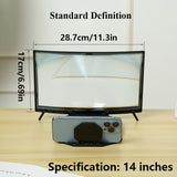 【WL859】14-inch Black Curved Screen (Standard Definition)