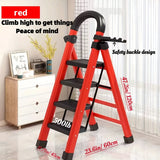 Four Steps Red