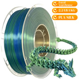 Silk Yellow+Green+Blue