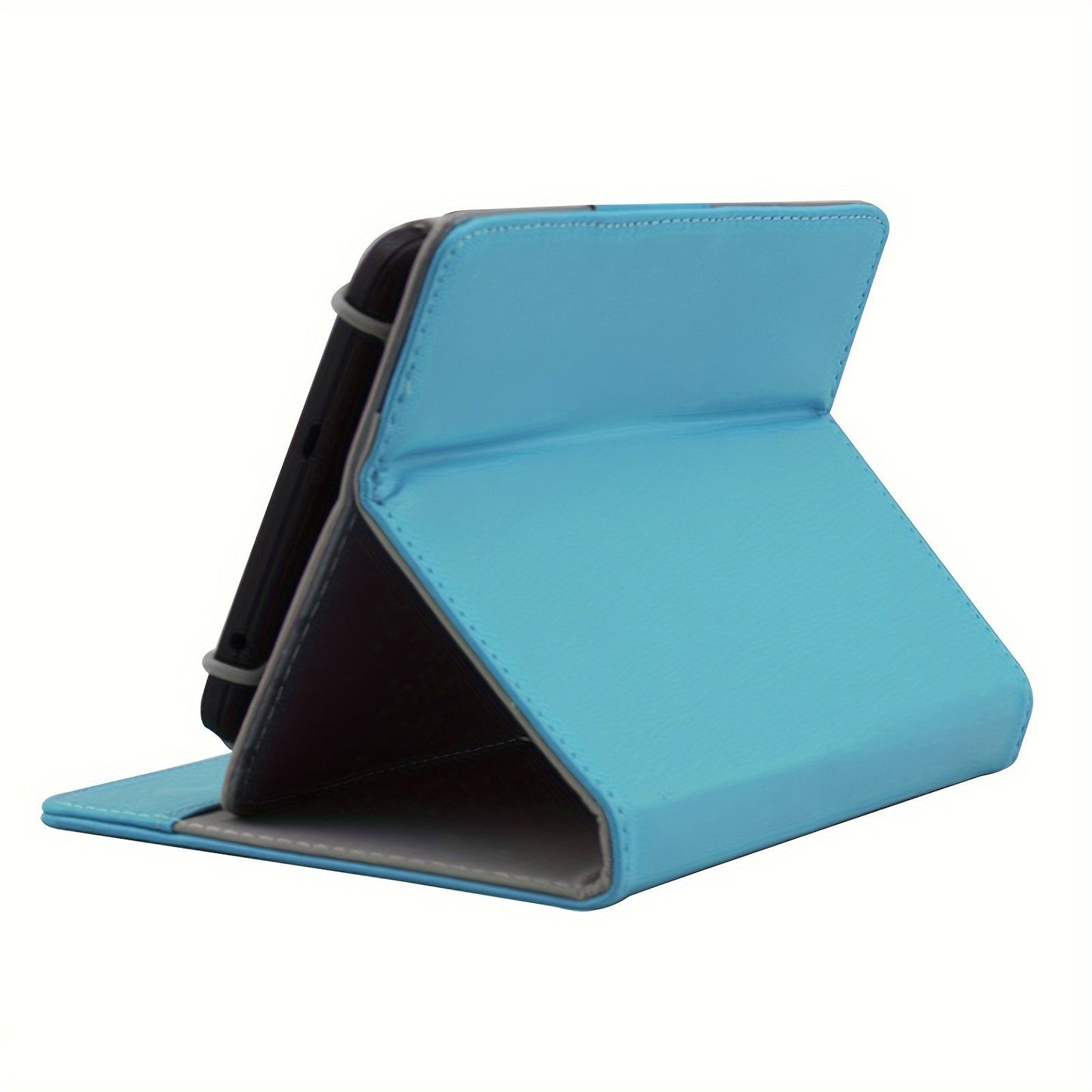 Universal 7- or 8-Inch Tablet Sleeve Case with Magnetic Closure, Folding Stand and Ten Size-Color Options
