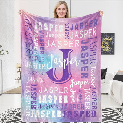 Flannel Throw Blanket 280 GSM in Multiple Colors and 30 x 40, 40 x 50, 50 x 60 or 60 x 80 Inch Sizes