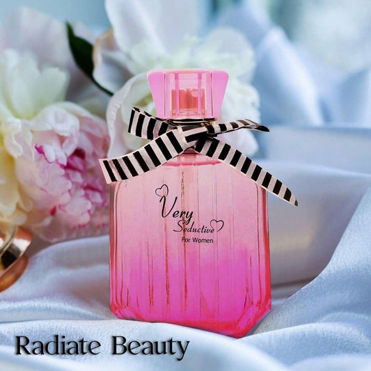 Eau de Parfum for Women Long Lasting Floral Woody Perfume - Very Seductive Sensual Jasmine Rose Amber Fragrance Spray 3.4 fl oz Gift for Her