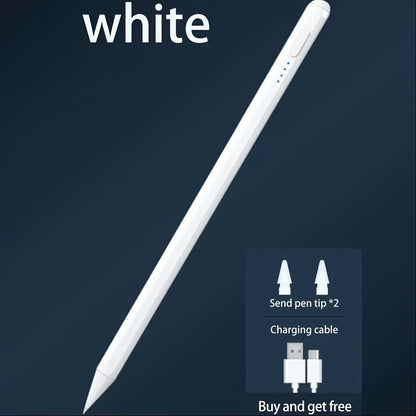 USB-C Rechargeable Stylus Pen with Top Power Button and Single-Pen, Two-Pen or Storage-Bag Bundle Options