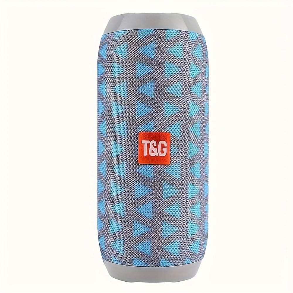 Bluetooth Speaker T&G TG117 10W TWS Model with 1200mAh Battery, FM, TF, USB, Type-C and Eight Colors