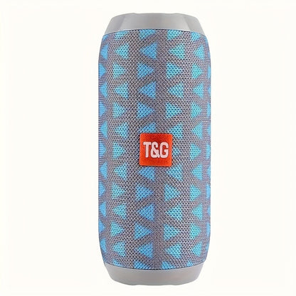 Bluetooth Speaker T&G TG117 10W TWS Model with 1200mAh Battery, FM, TF, USB, Type-C and Eight Colors
