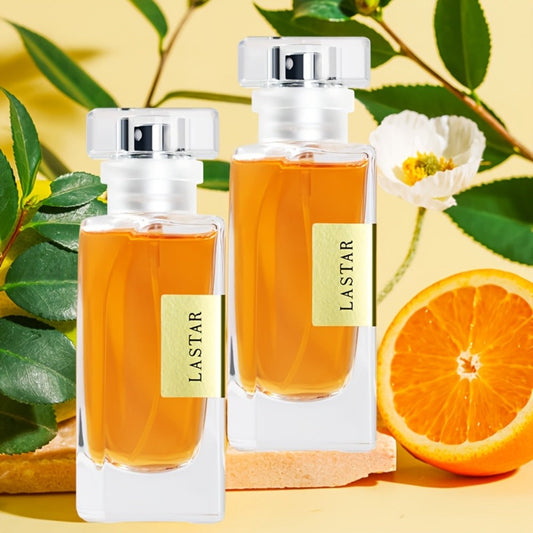 Perfume for Women Fresh Orange Citrus Floral Fragrance Long Lasting Eau de Parfum Feminine Scent Gift Box for Her Dating Daily Wear 1 or 2 Bottles