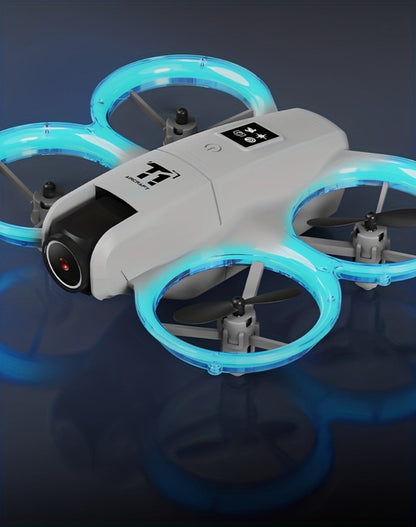4K RC Airplane Auto Hover Dual Batteries Optical Flow WiFi FPV Camera One-Key Return Roll Anti-Shock Anti-Collision | Remote Control Plane for Kids Adults Beginners | Birthday Christmas Gift