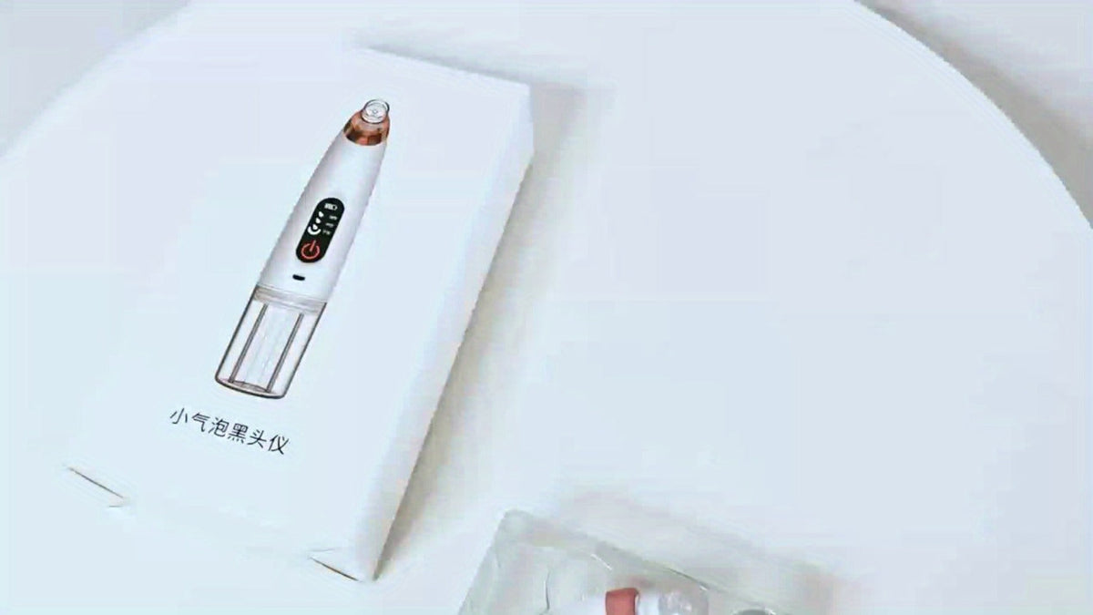 Blackhead Remover Vacuum Pore Cleanser Kit USB Rechargeable 3-Intensity Suction with Multiple for Bath Time, Home Spa and Personal Care