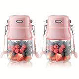 2pcs Pink