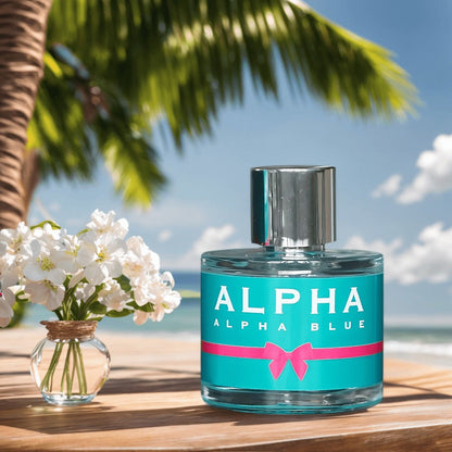 Alpha Blue Women's Eau de Toilette 3.4 fl oz | Sweet Floral Perfume Spray for Women Long Lasting Fragrance Gift for Her