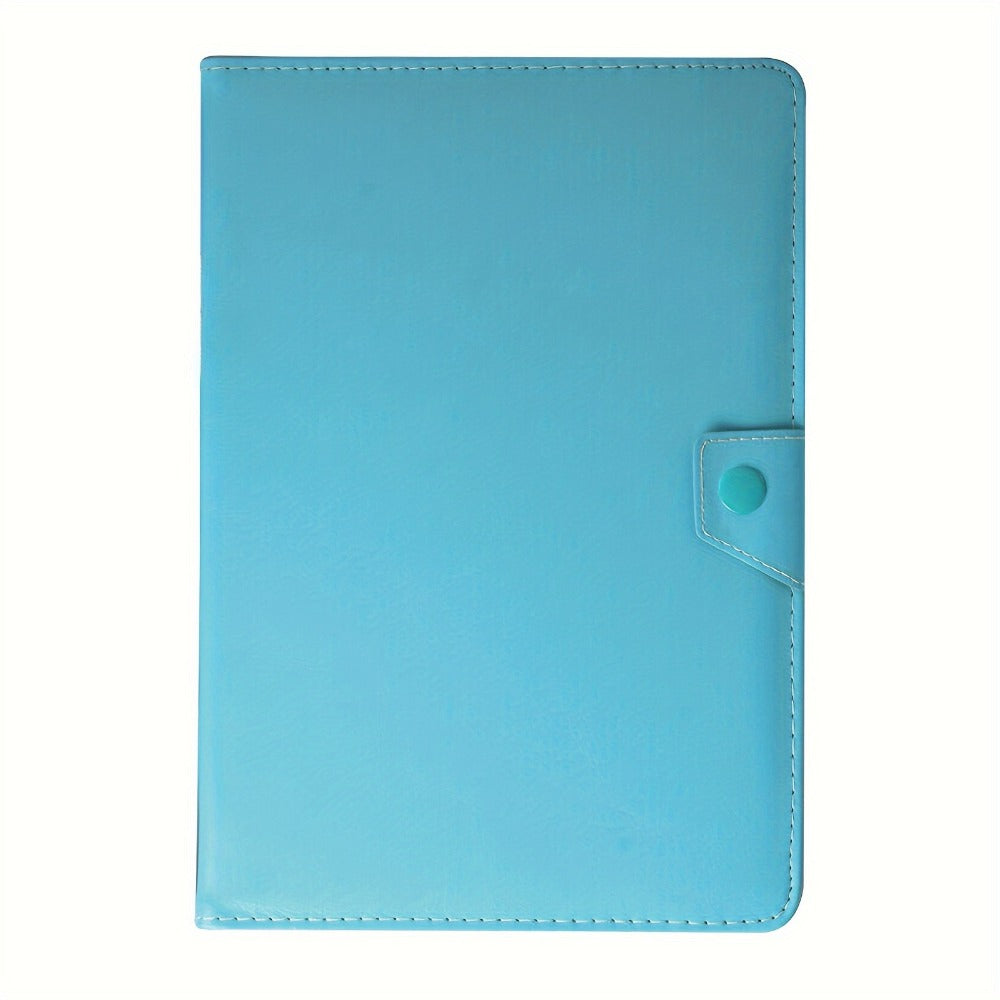 Universal 7- or 8-Inch Tablet Sleeve Case with Magnetic Closure, Folding Stand and Ten Size-Color Options