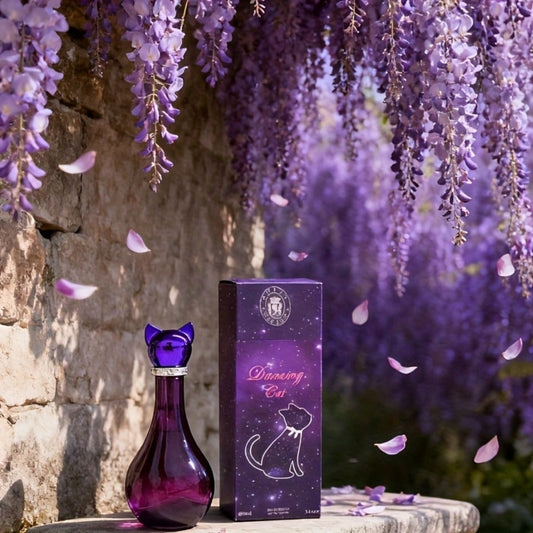 Perfume for Women Fresh Sweet Floral Spray in an Elegant Black and Gold Bottle for Daily or Evening Wear