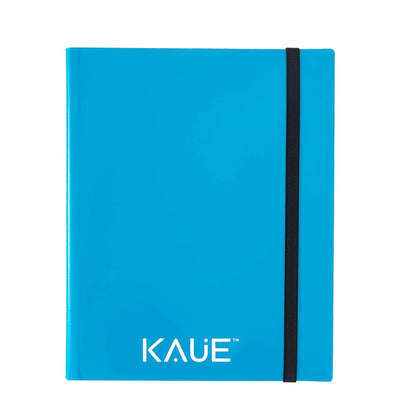 360-Pocket Side-Loading Trading Card Binder with 20 Double-Sided Pages in Seven Cover Colors for Adult Collectors