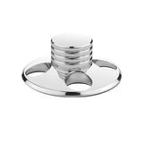 4-hole Silvery