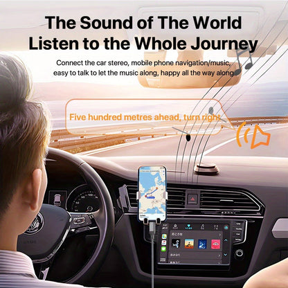 USB-C to 3.5 mm Audio Adapter with DAC and TRRS Jack for Phone, Tablet, Laptop and Car Audio Connections