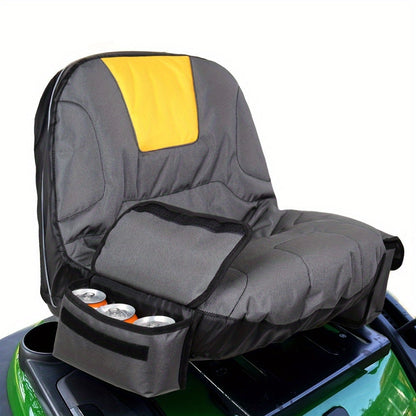 Lawn Mower Seat Cover Waterproof | Riding Mower Tractor Garden Outdoor