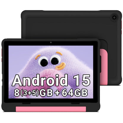 Kids Tablet Apolosign 10.1 Inch with Android 15, 8GB RAM, 64GB Storage, WiFi 6 and 1280x800 Display