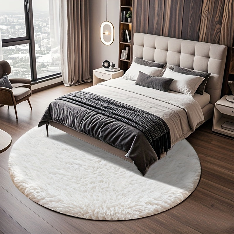 Area Rug Faux-Fur Tufted Collection at 650 g/m² with 22 Colors and Ten Retained Size Listings