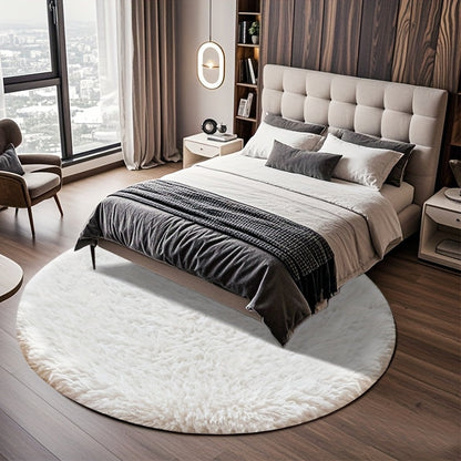 Area Rug Faux-Fur Tufted Collection at 650 g/m² with 22 Colors and Ten Retained Size Listings